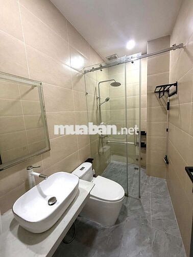nhà đẹp có nội thất 4 máy lạnh 4pn 3wc hẻm ô tô 7m gần gò vấp thới An 