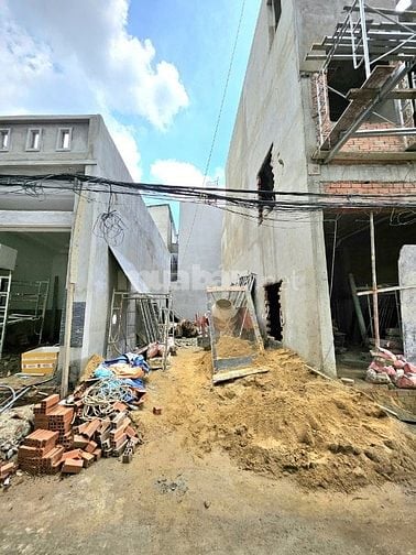 Bán Đất Sổ Riêng 4x15m Hẻm Ô Tô Thông Nguyễn Văn Quá, Đông Hưng Thuận