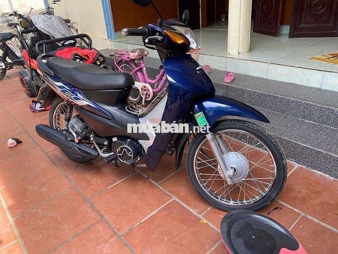 Honda Wave S110 Xanh Bạc 50cc