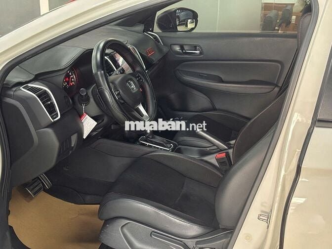 Honda City RS 2021 -Lướt 26,850 Km - Còn Giảm