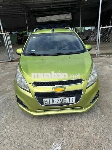Chevrolet Spark 2013 Xanh lá Số sàn