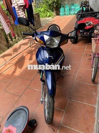 Honda Wave S110 Xanh Bạc 50cc