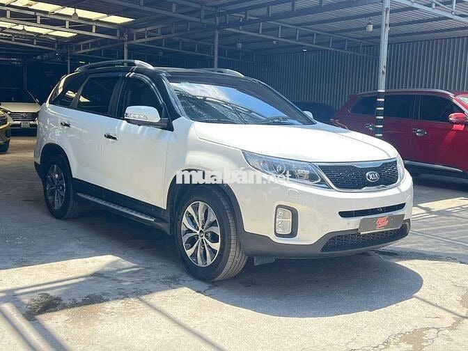 Kia Sorento 2017 2.2D full dầu,2 WD,màu trắng