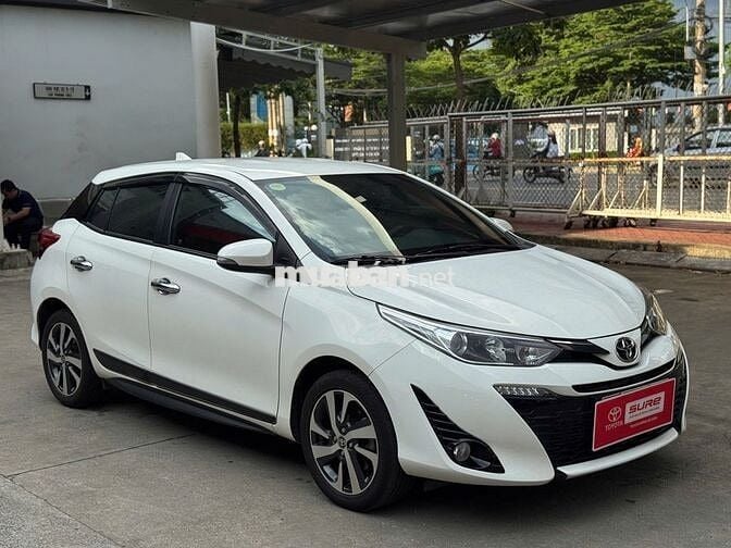 Yaris 1.5G 2018 - 65.000km - Giá Còn Giảm