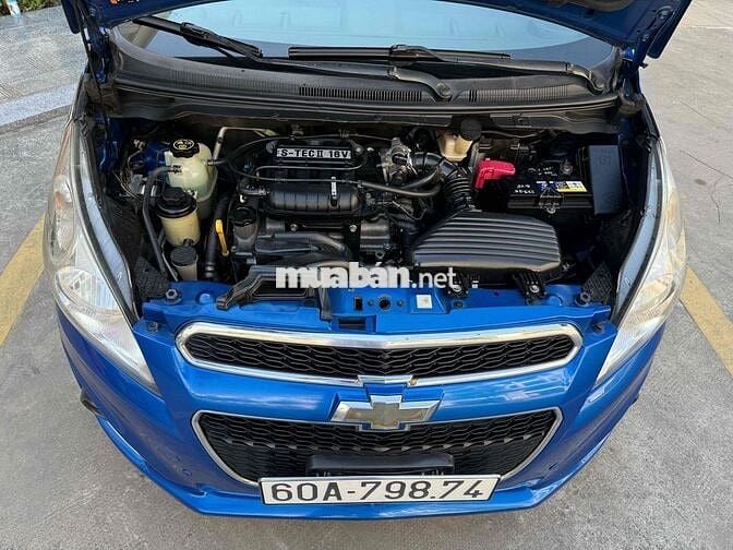 Chevrolet Spark LTZ 2014 Tự động Xanh