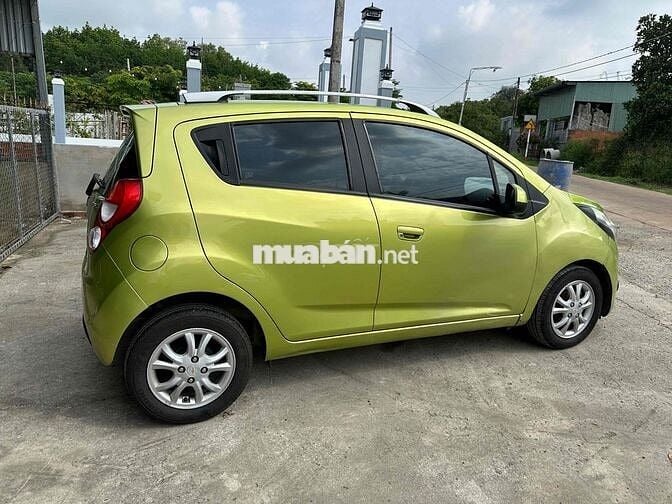 Chevrolet Spark 2013 Xanh lá Số sàn