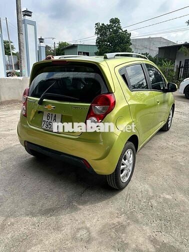 Chevrolet Spark 2013 Xanh lá Số sàn