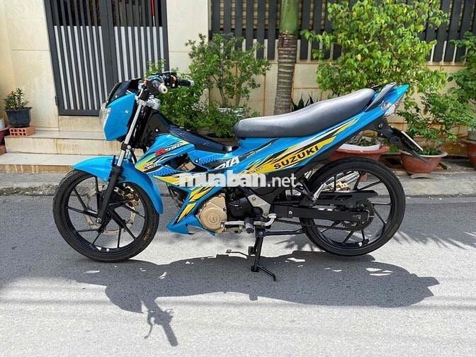 Suzuki Raider 2015 Xanh zin êm nguyên bản