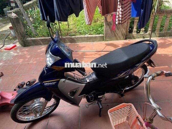 Honda Wave S110 Xanh Bạc 50cc