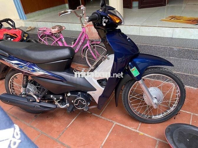 Honda Wave S110 Xanh Bạc 50cc