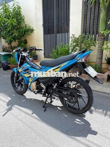 Suzuki Raider 2015 Xanh zin êm nguyên bản