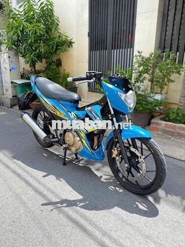 Suzuki Raider 2015 Xanh zin êm nguyên bản