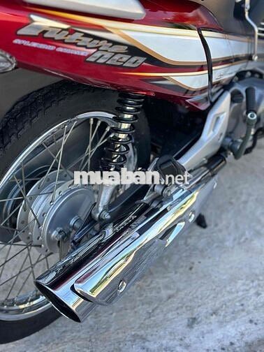 Honda Future Neo 2008 Đỏ Bạc