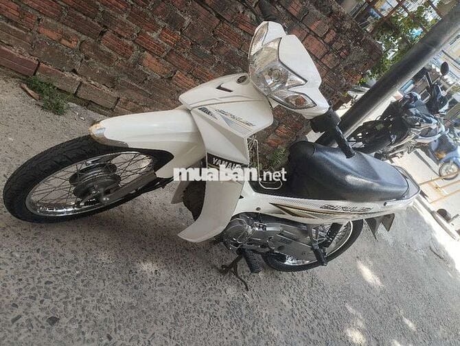 Yamaha Sirius 2018 Trắng Rin êm