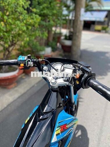 Suzuki Raider 2015 Xanh zin êm nguyên bản