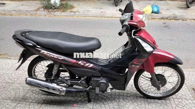 SYM Elegant 50cc 2019 Đỏ Xe số