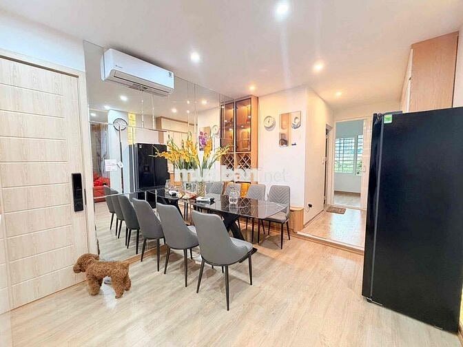 CHÍNH CHỦ BÁN CĂN HỘ BA ĐÌNH – LÔ GÓC – 3PN 2VS – BAN CÔNG 12M² CỰC ĐẸ