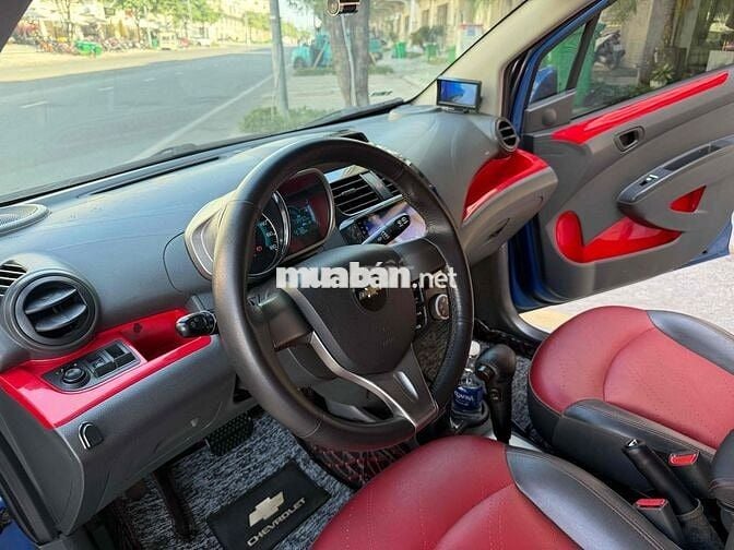 Chevrolet Spark LTZ 2014 Tự động Xanh