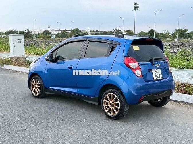 Chevrolet Spark LTZ 2014 Tự động Xanh