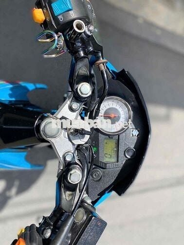 Suzuki Raider 2015 Xanh zin êm nguyên bản