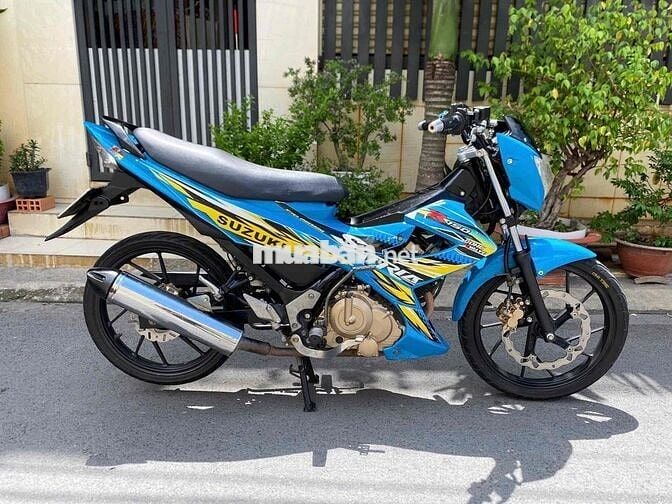 Suzuki Raider 2015 Xanh zin êm nguyên bản
