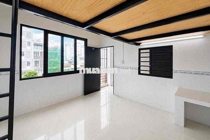 PHÒNG GÁC CỬA SỔ TRỜI GIÁ RẺ NGAY TÂN HƯƠNG, GẦN AEON TÂN PHÚ, ĐẦM SEN
