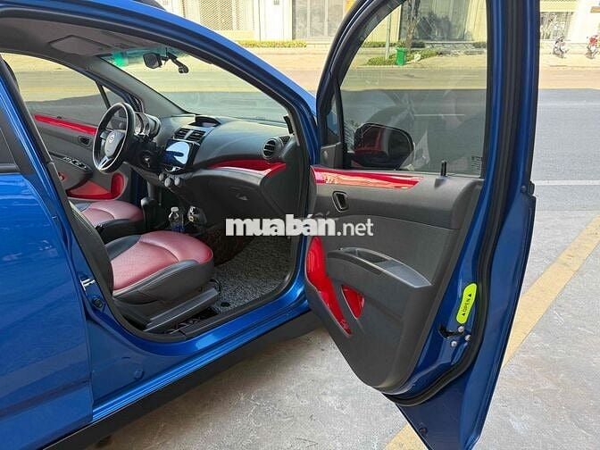 Chevrolet Spark LTZ 2014 Tự động Xanh