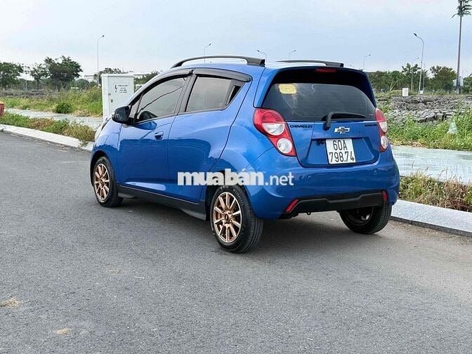 Chevrolet Spark LTZ 2014 Tự động Xanh