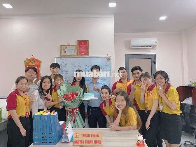 [KO CẦN KINH NGHIỆM] NHÂN VIÊN VĂN PHÒNG DĨ AN