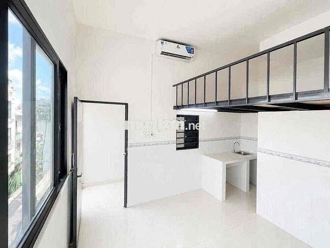 PHÒNG GÁC CỬA SỔ TRỜI GIÁ RẺ NGAY TÂN HƯƠNG, GẦN AEON TÂN PHÚ, ĐẦM SEN