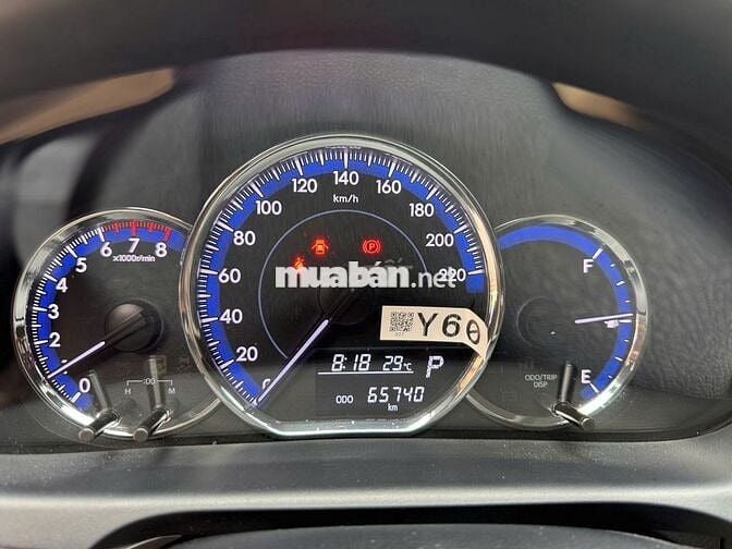 Yaris 1.5G 2018 - 65.000km - Giá Còn Giảm