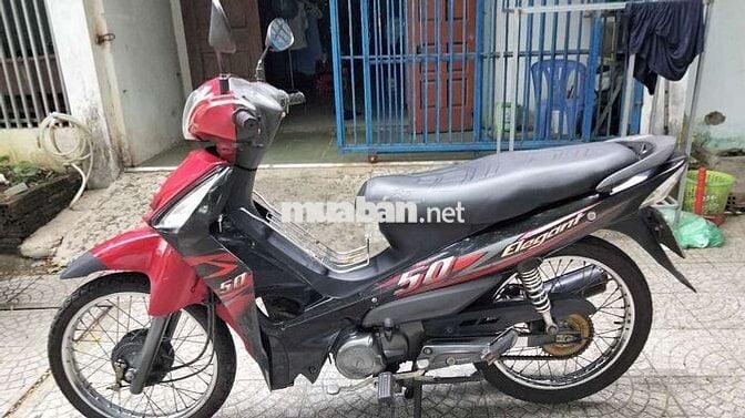 SYM Elegant 50cc 2019 Đỏ Xe số