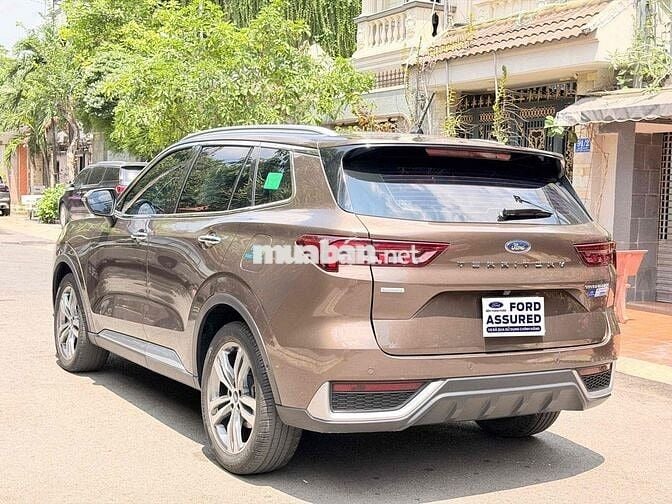 Ford Territory Titanium X Lướt  Giá Chỉ 695tr