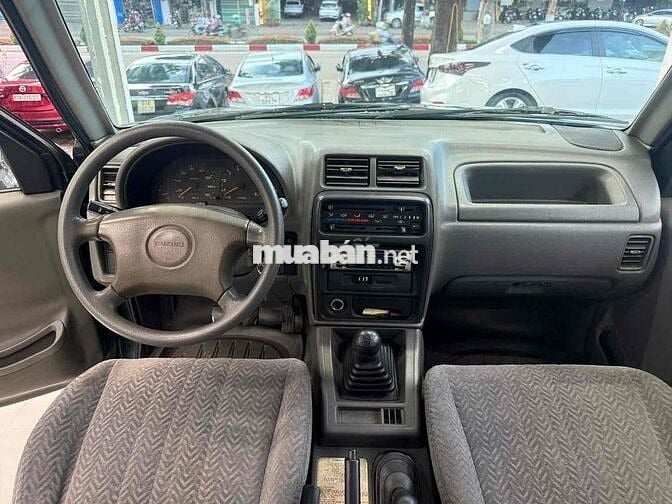 SUZUKI VITARA  2003 MT 4X4 1.6 MÁY XĂNG