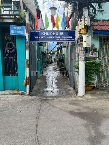 Nhà chính chủ sổ hồng riêng hẻm 55/Nguyễn Ngọc Cung 