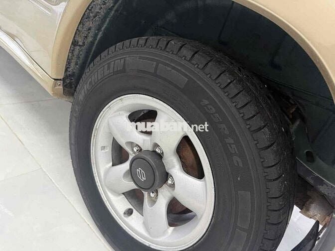 SUZUKI VITARA  2003 MT 4X4 1.6 MÁY XĂNG