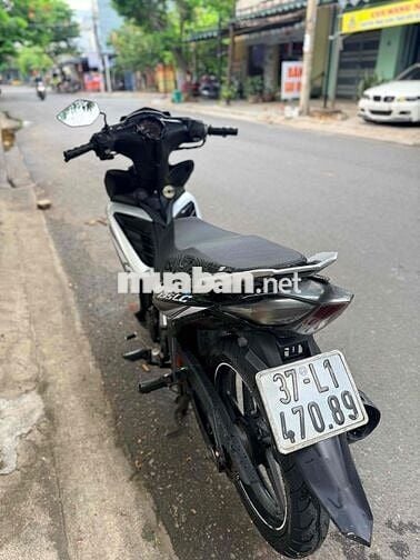 Yamaha Exciter 135cc Bạc