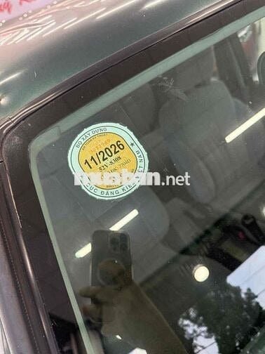 SUZUKI VITARA  2003 MT 4X4 1.6 MÁY XĂNG