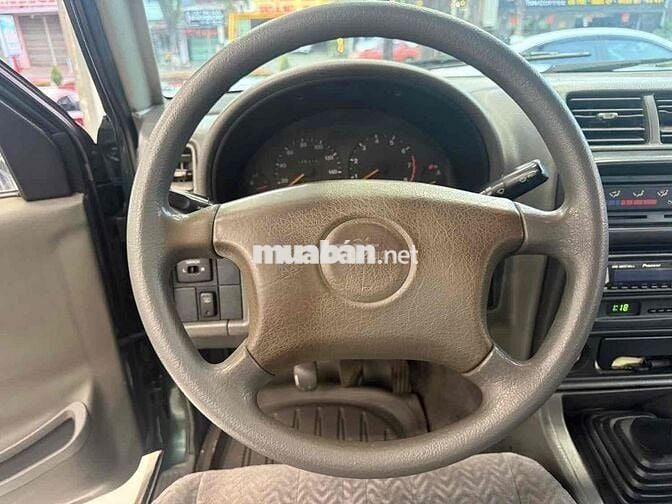 SUZUKI VITARA  2003 MT 4X4 1.6 MÁY XĂNG