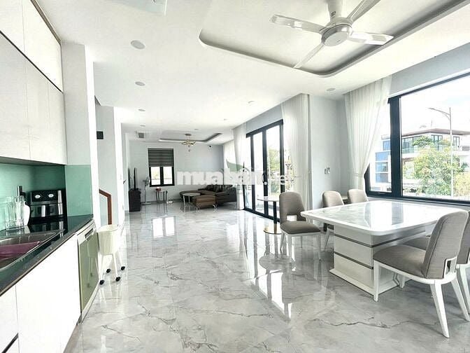 CHO THUÊ NHÀ  LÔ GÓC CÓ SÂN FULL NỘI THẤT KHU ĐÔ THỊ MỸ GIA 40 TRIỆU