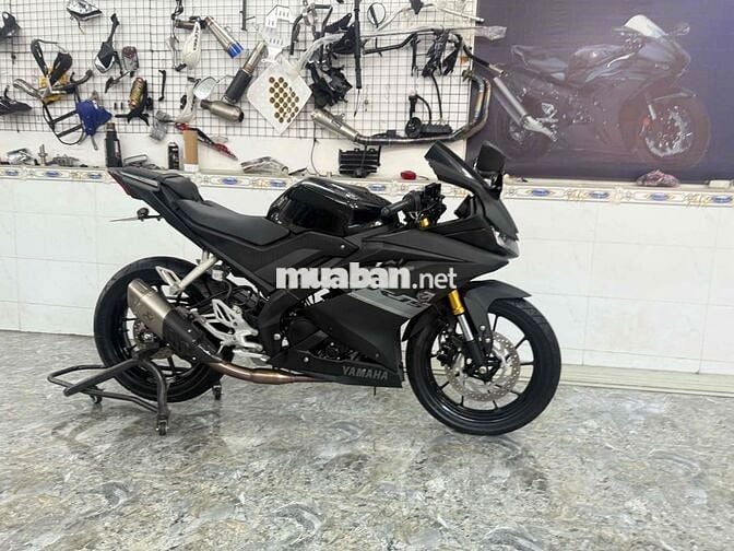 Yamaha R15V3 2020 Đen xám 1700 km
