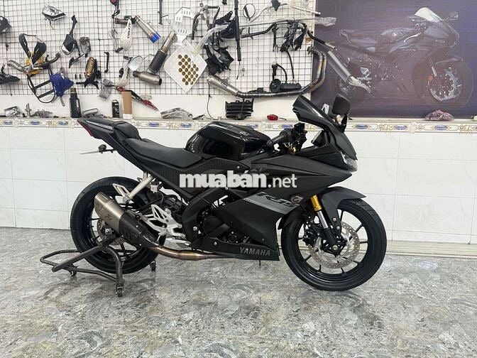 Yamaha R15V3 2020 Đen xám 1700 km
