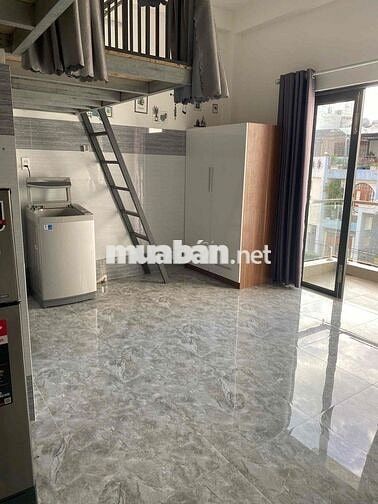 CHO THUÊ DUPLEX BAN CÔNG MÁY GIẶT RIÊNG FULL NỘI THẤT LÊ ĐỨC THỌ