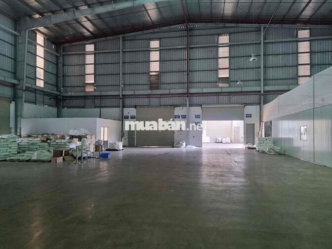 BÁN XƯỞNG 3.000m² Khu vực đức hoà, Long An ngoài khu có thổ cư 300m2 g