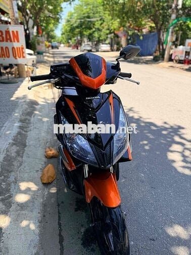 Honda Air Blade Đen cam biển 92