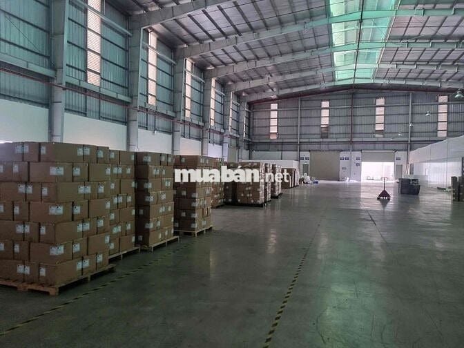 BÁN XƯỞNG 3.000m² Khu vực đức hoà, Long An ngoài khu có thổ cư 300m2 g