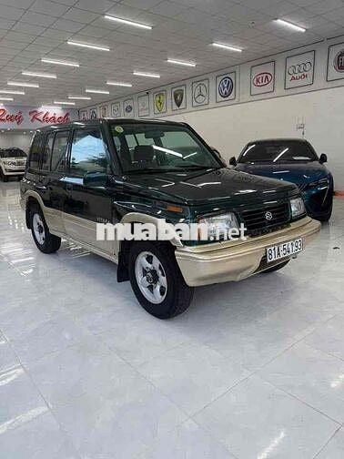 SUZUKI VITARA  2003 MT 4X4 1.6 MÁY XĂNG