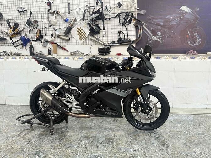 Yamaha R15V3 2020 Đen xám 1700 km