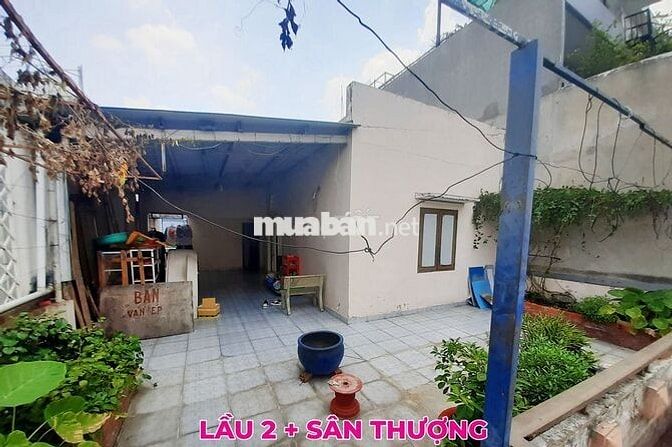 Bán gộp 2 căn nhà liền kề (8m mặt tiền) số 34+36 đường B3, Tây Thạnh