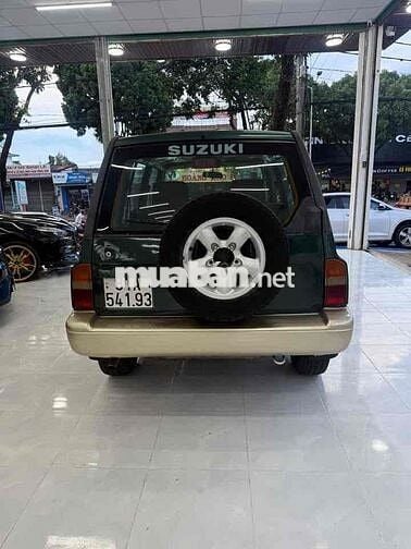 SUZUKI VITARA  2003 MT 4X4 1.6 MÁY XĂNG